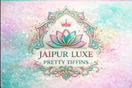 Jaipur Luxe x Pretty Tiffins Logo